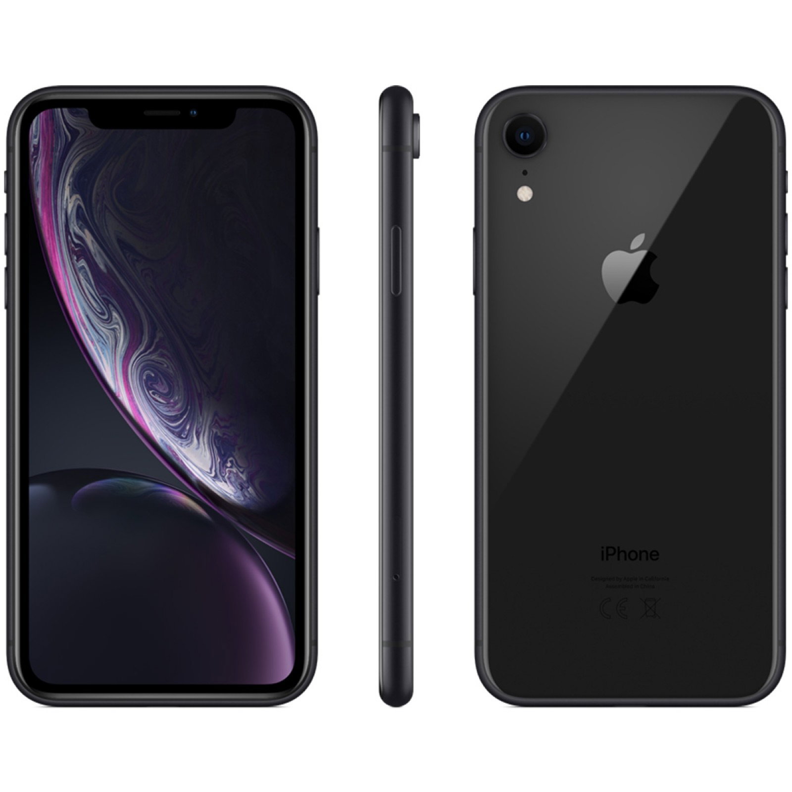 Telefon mobil Apple iPhone XR 64GB, Dual SIM, iOS - ShopMania