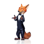 A賞はポスター再現フィギュア！ Happyくじ『ズートピア2』12月19日