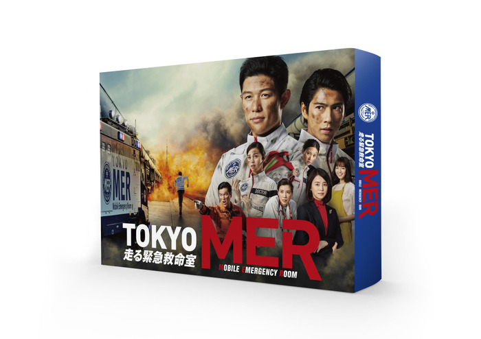 救命救急チームの活躍描く鈴木亮平主演「TOKYO MER」BD＆DVD3月2日