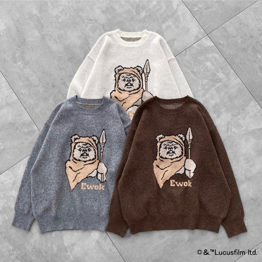 スター・ウォーズ』の「イウォーク族」が主役！特別アイテムが10月31日