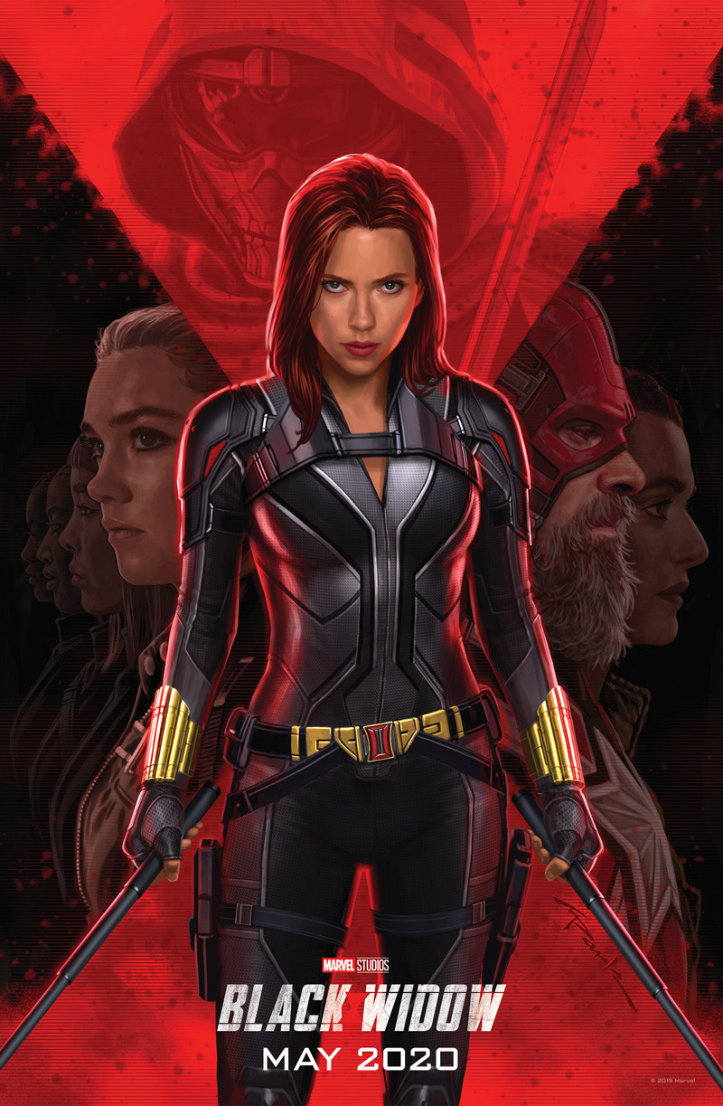 マーベル『ブラック・ウィドウ』2020年5月1日、日米同時公開へ