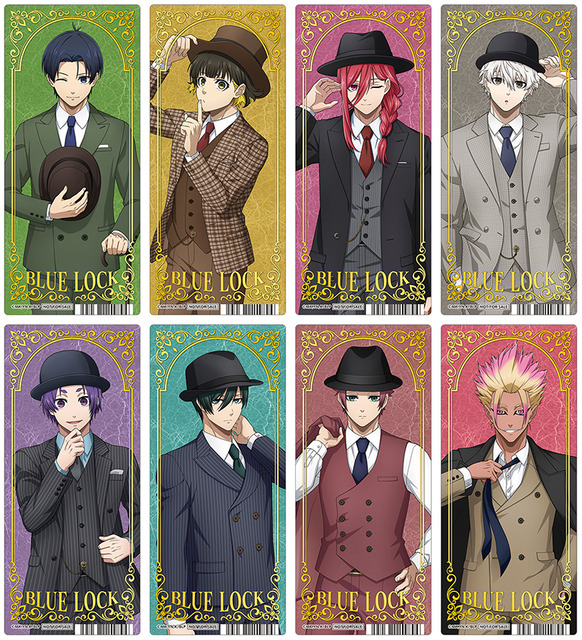 ブルーロック 潔世一 英国紳士 缶バッジ アニメイト特典 ブルーロック