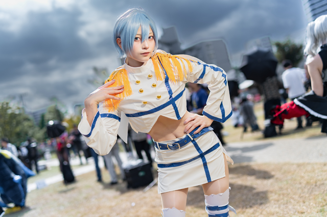 コスプレ】「2.5次元の誘惑」ノキエルの美くびれが素晴らしい