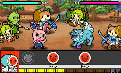 太鼓の達人 どんとかつの時空大冒険』ふなっしー、くまモン、アイマス