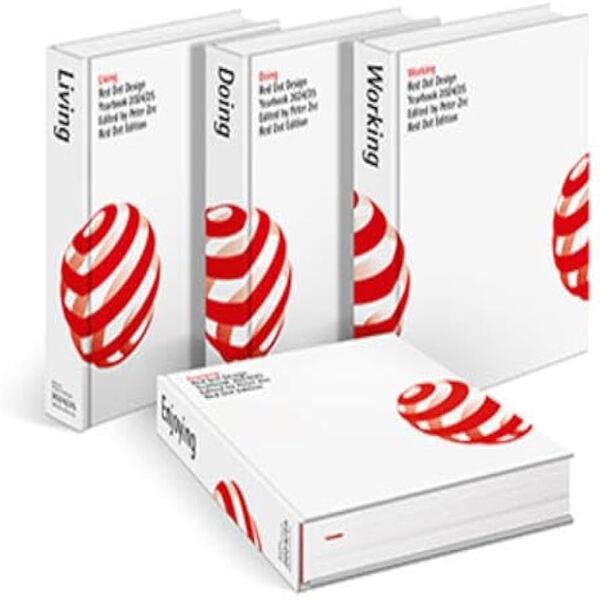 Red Dot Design Yearbook 2024 2025 (4冊合售) | 誠品線上