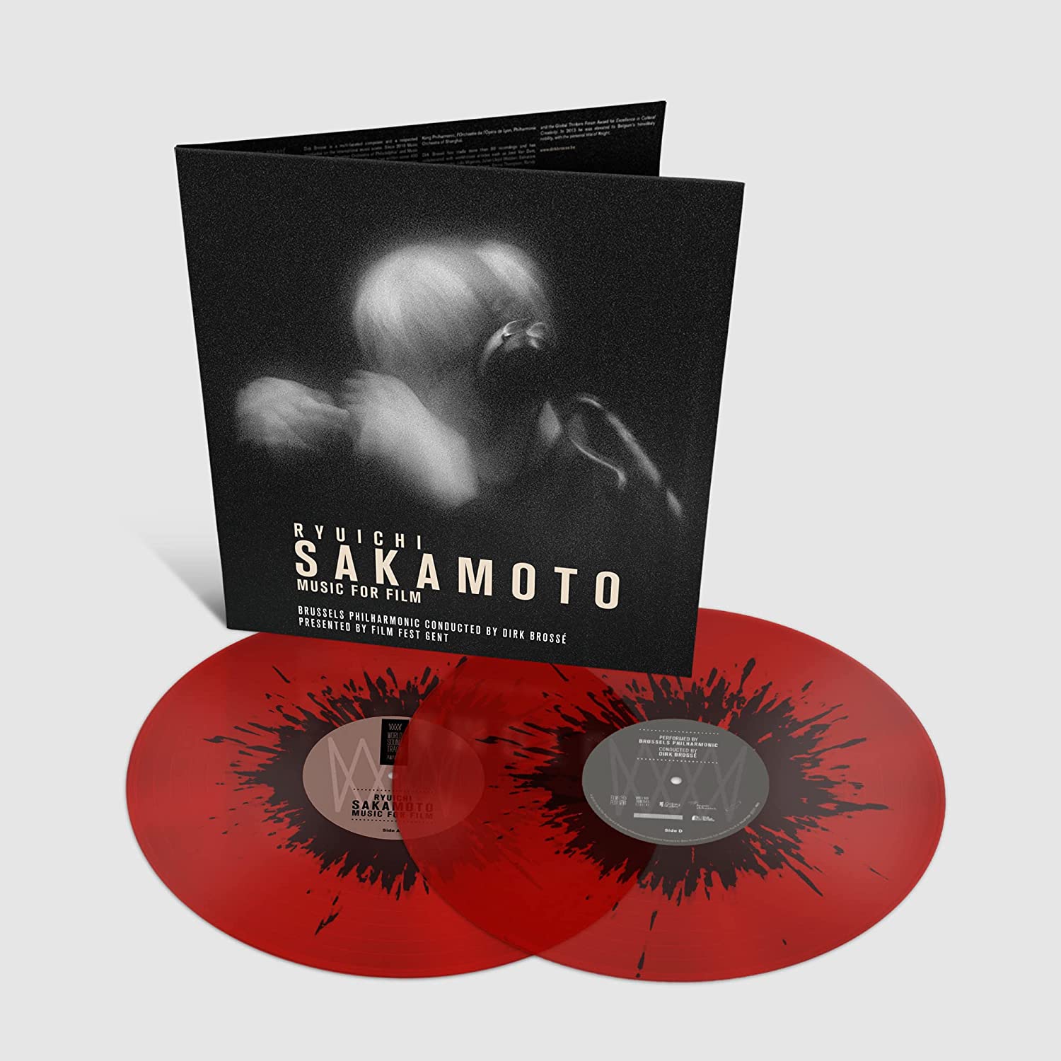 Ryuichi Sakamoto: Music For Film (2LP Red Spaltter Vinyl) | 誠品線上