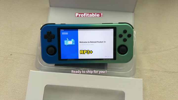 Retroid Pocket 4 Pro 8+128GB Android 11 Handheld Game Console