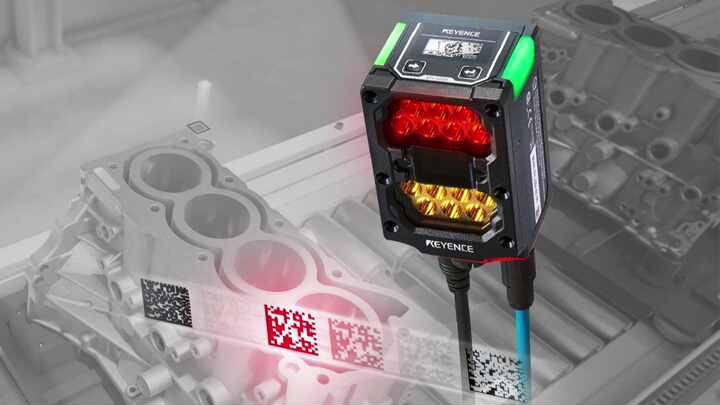 Original KEYENCE SR-2000 Industrial 1D/2D Code Reader