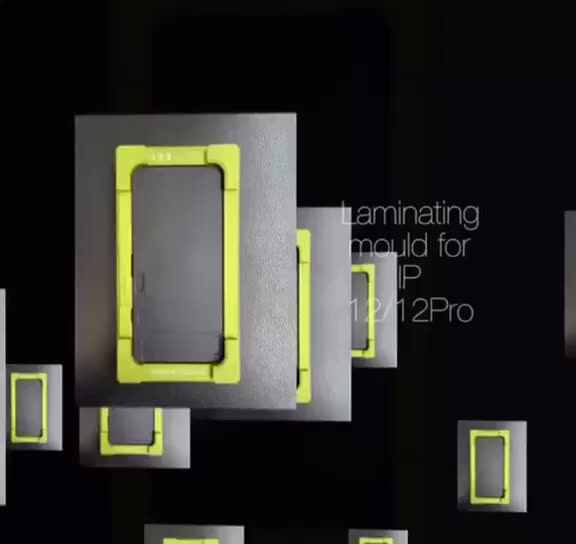 Universal Laminating Mold for Iphone XR, XS Max, 11, 12 Pro Max