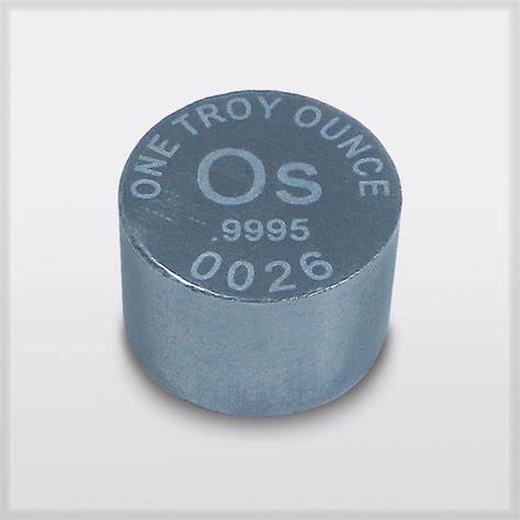 99.95% 3N5 高純度オスミウムインゴット（7440-04-2）販売