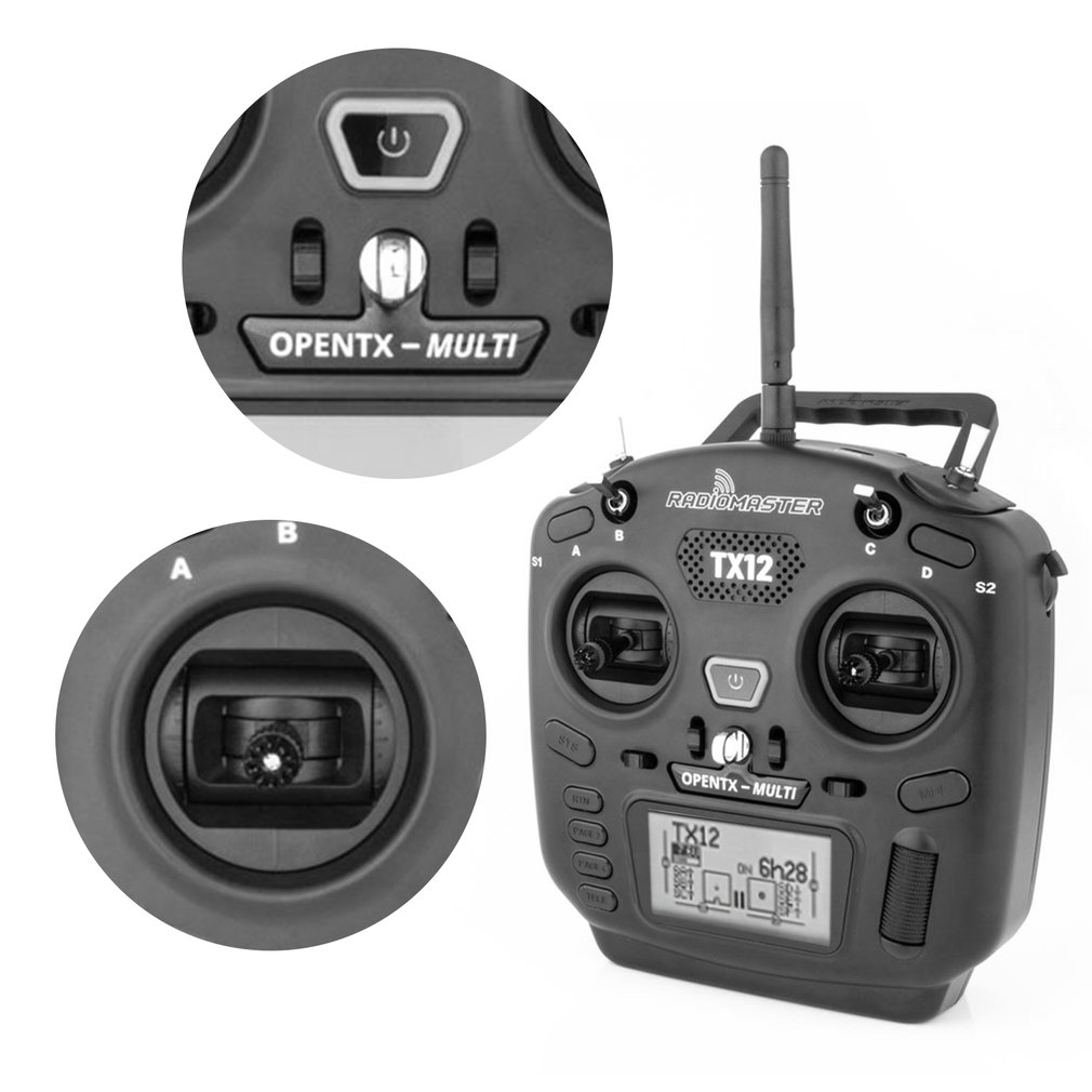 Radiomaster TX12 16Ch Multi-Module Compatible RF Transmitter