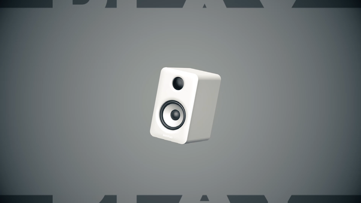 ミディプラス MI5 II V2 プロフェッショナル スタジオモニター