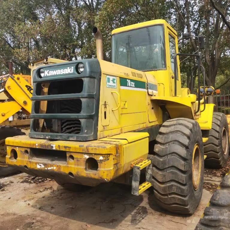 Order Online Kawasaki 90Z Wheel Loader Fast Delivery & Aluminum