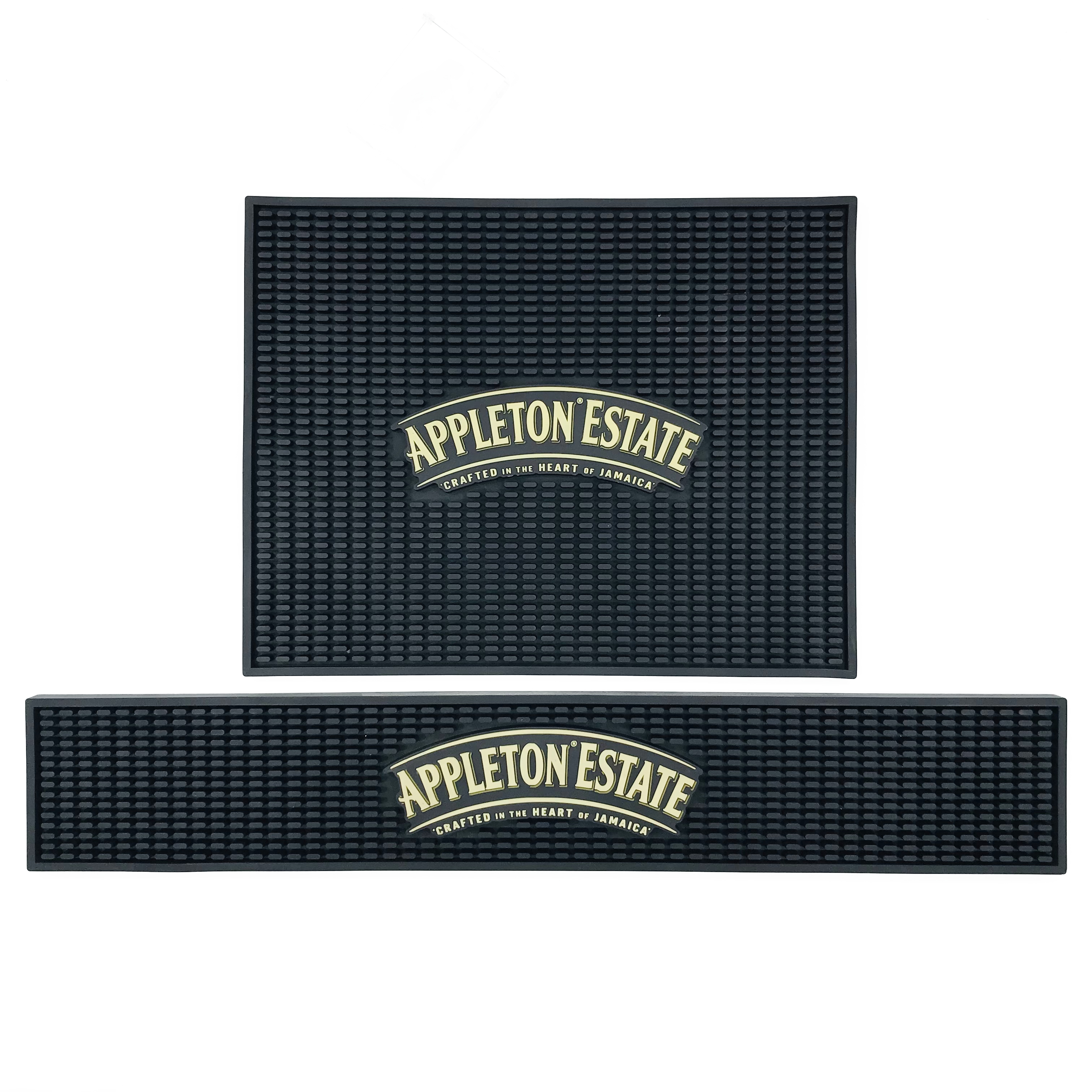 Customized Bacardi Bar Mats - Eco-Friendly, Non-Slip PVC