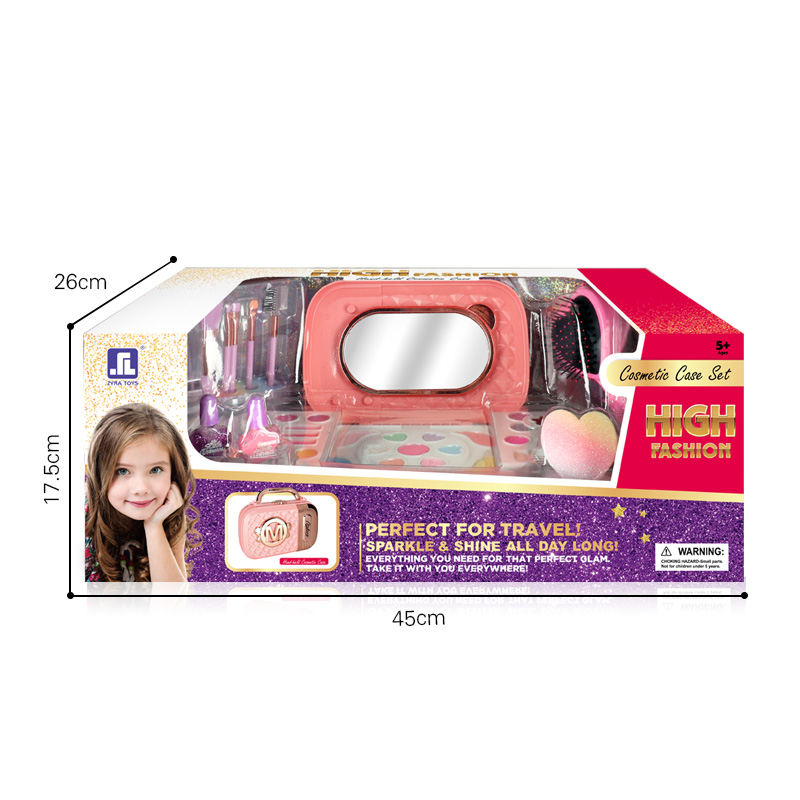 ZYRA TOYS ZR-27 Customized Hot Selling Eyeshadow Palette Lip Gloss