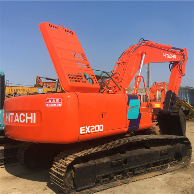 Cheap Hitachi EX200 Excavator - Durable & Efficient