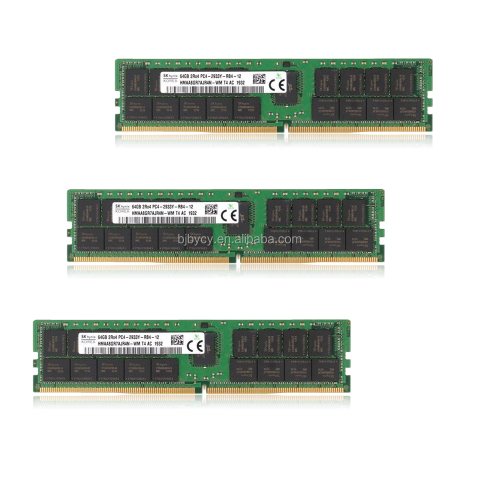 Original SK Hynix 64GB DDR4 3200MHz RAM for Servers - ECC REG DIMM