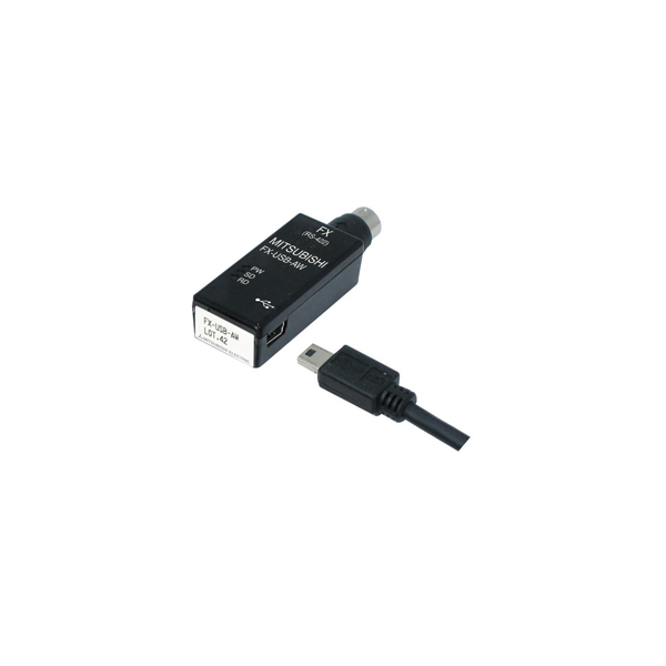 Mitsubishi FX-USB-AW PLC - USB/RS422 Interface Converter