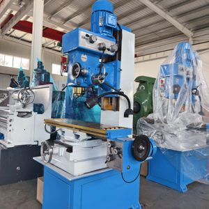 On Sale ZX50 Drilling And Milling Machine Manual Operation & High