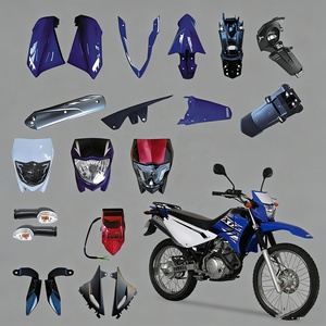 Verified Supplier Xtz 125 Motorcycle Fender OEM Fit, Durable