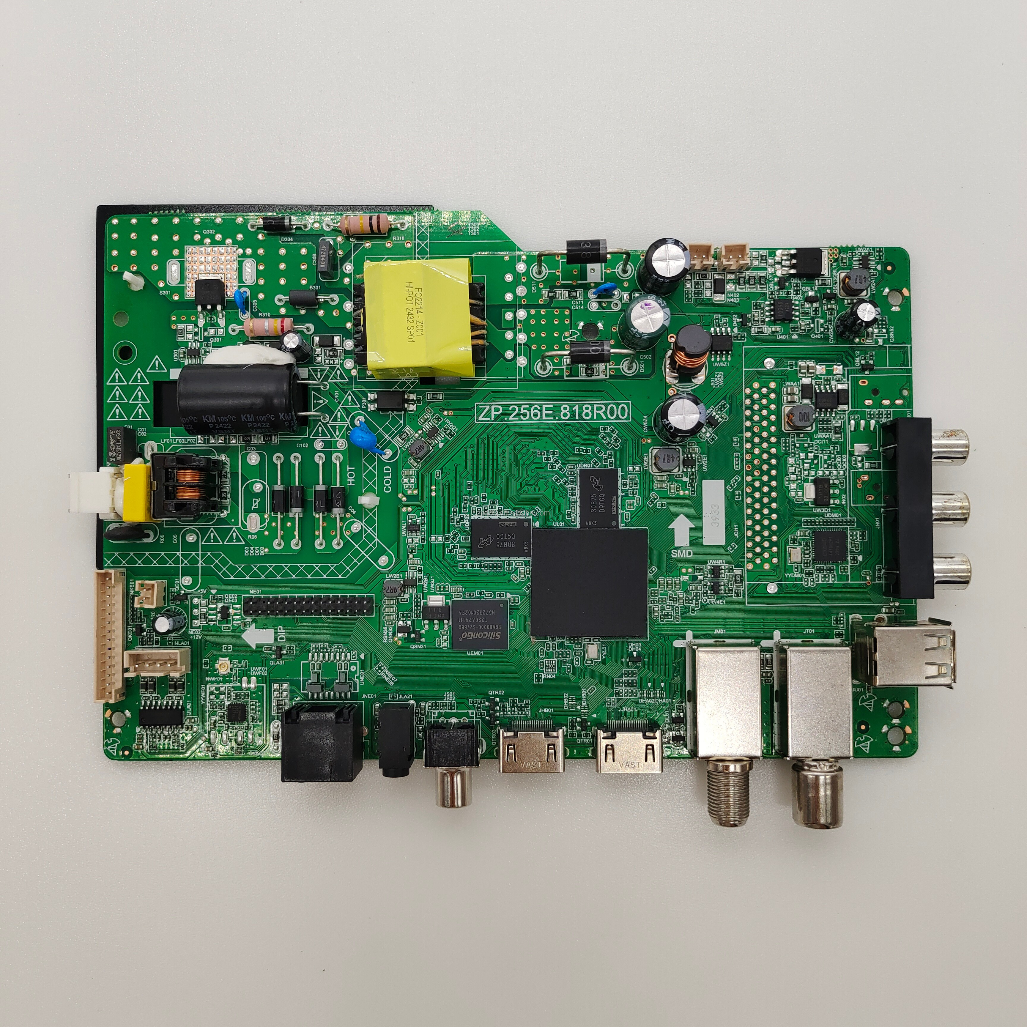 Universal LED TV Motherboard ZP.256E.818R00 for 42-55 Inches