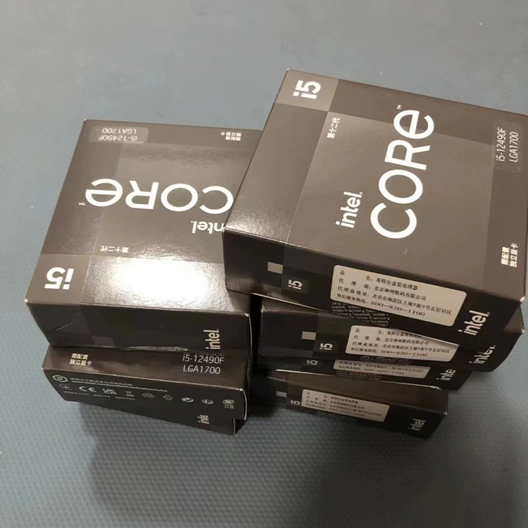 Intel Core I5-12490f Desktop Processor - 6 Cores, 12 Threads