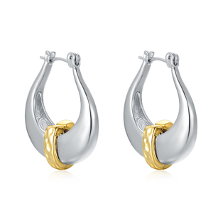 アクセサリー vintage hoop design pierce silver 925 アクセサリー