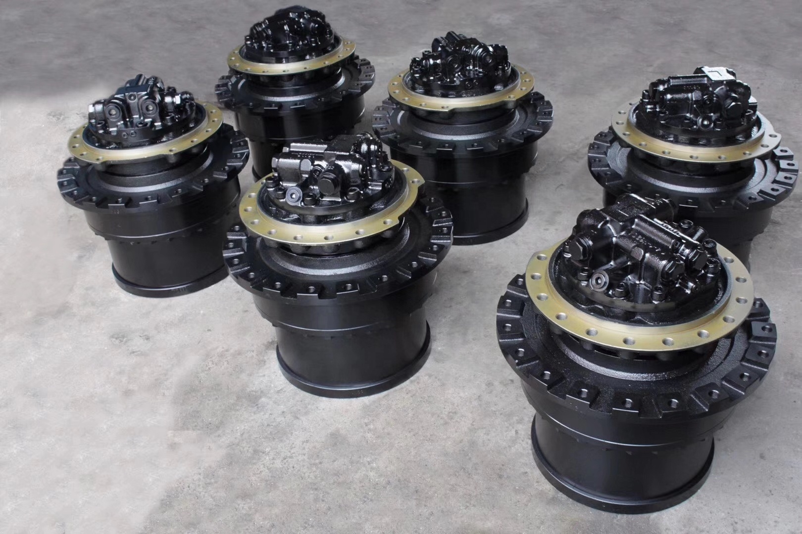 ZX120 Final Drive 9180429 - Reliable Travel Propulsion