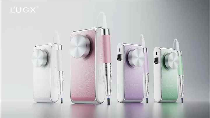 L'UGX Nail Art Manicure Drill - Portable & Professional