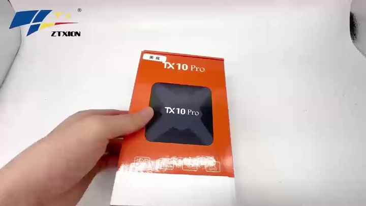 TV Box Android 11 Media Player TX10 Pro - Smart Set-Top Box