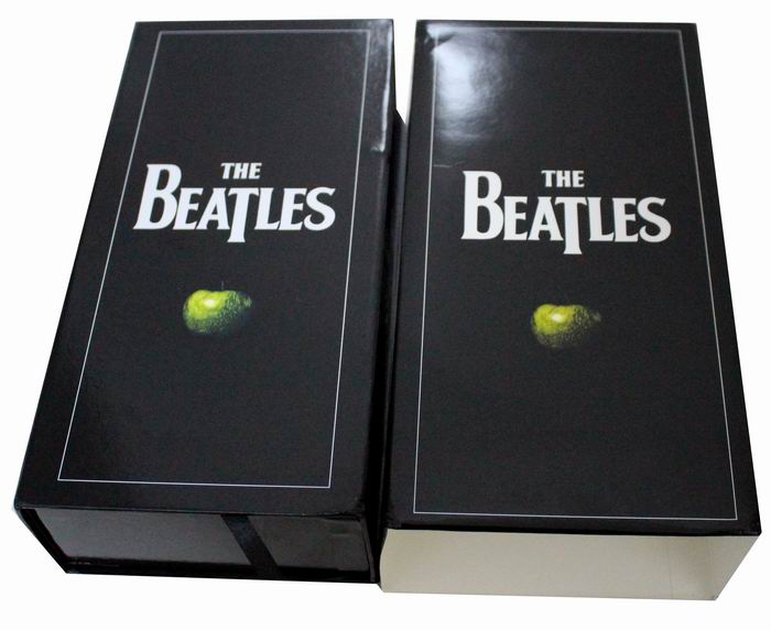 The Beatles Stereo Box Set 16CD+1DVD - Essential DVD Box Set for