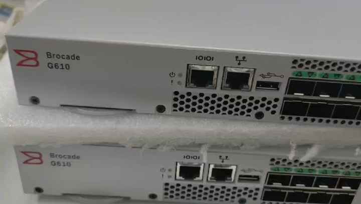 Brocade G610 32G Switch - Scalable, High-Performance Networking