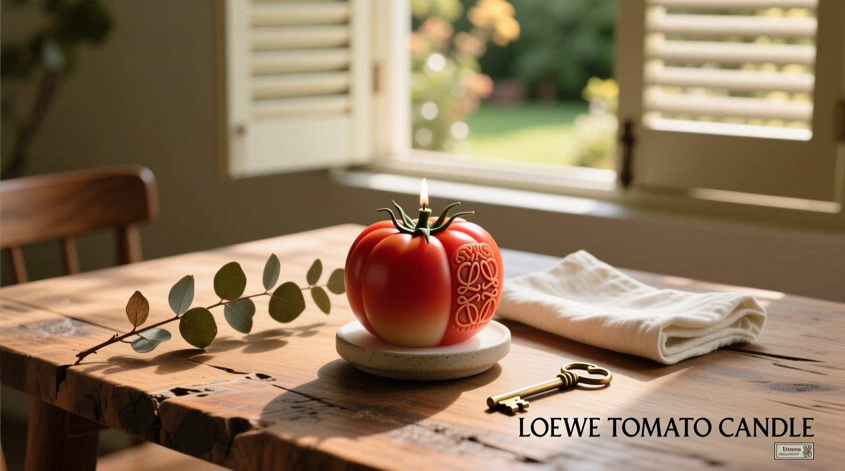 ロエベ トマト キャンドルの真実｜香りの特徴と失敗しない使い方