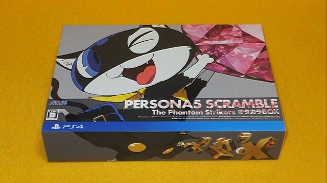 ペルソナ5 スクランブル」限定版を開封！ 全45曲収録のCD、48pの設定