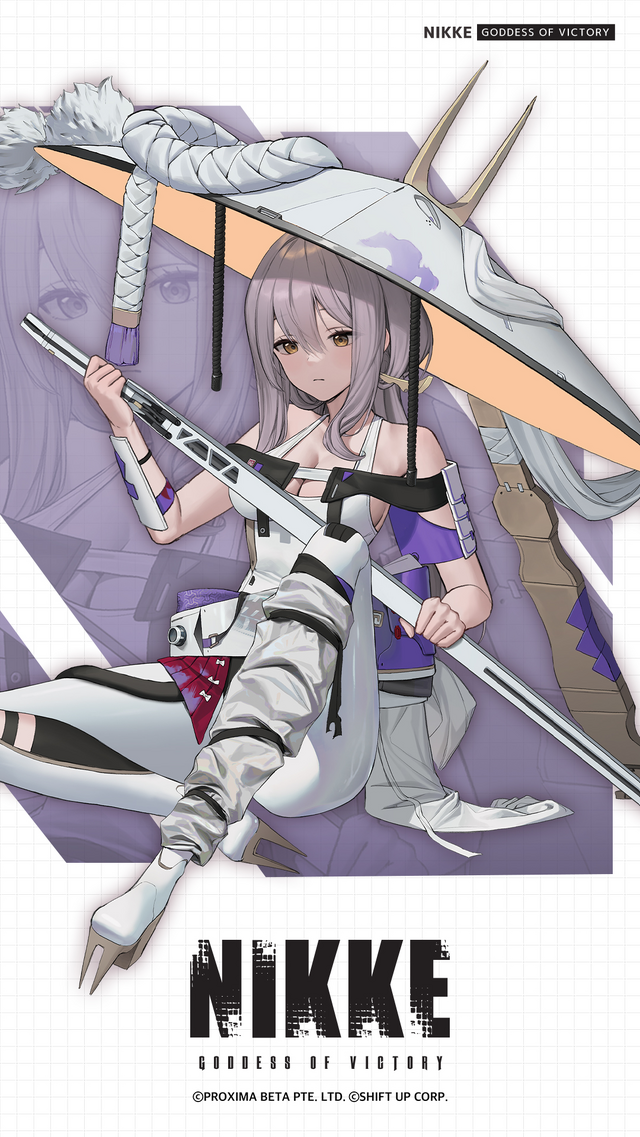 後ろ姿が気になる…！一番くじ『勝利の女神：NIKKE』第4弾より