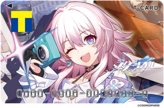 崩壊：スターレイル』のTカードとオリジナルグッズが発売！新キャラ