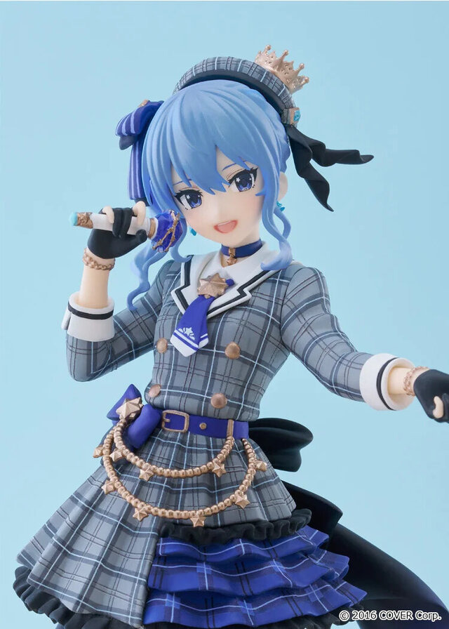 ホロライブ・星街すいせいがフィギュアに！アイドルらしさあふれる姿で