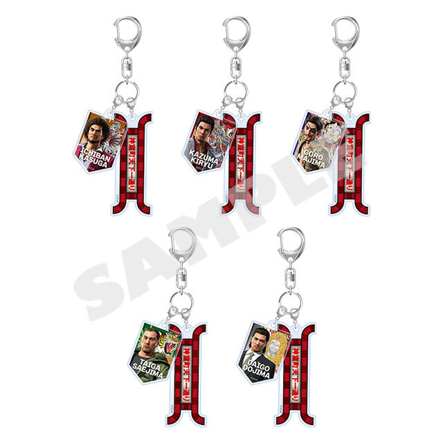 桐生一馬や春日一番が“自販機”に！『龍が如く』神室町のTシャツや