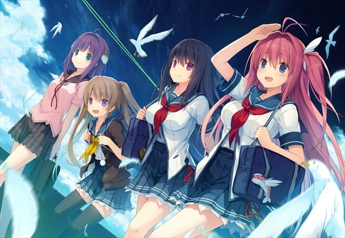 蒼の彼方のフォーリズム」2016年冬にTVアニメ放送開始 制作はGONZO