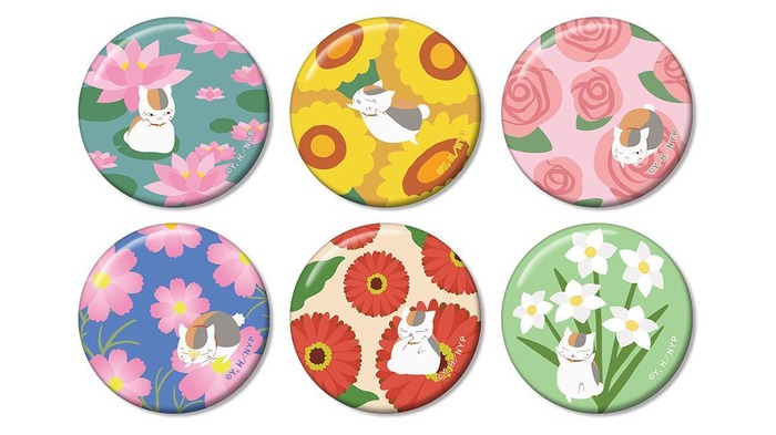 超レア 夏目貴志 夏目くん 缶バッジ 夏目友人帳 ニャンコ先生 2016gigo