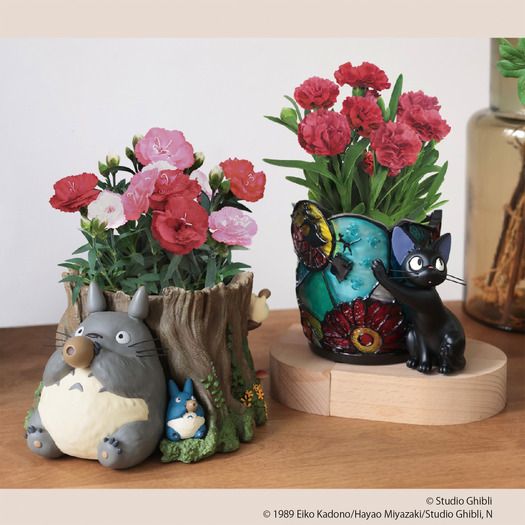 となりのトトロ」＆「魔女の宅急便」で“ありがとう”を伝えよう♪ 母の