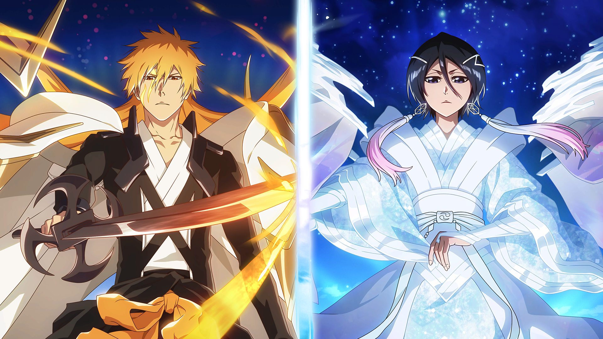 BLEACH」黒崎一護＆朽木ルキアが“10周年記念ver.”で登場！「ブレソル