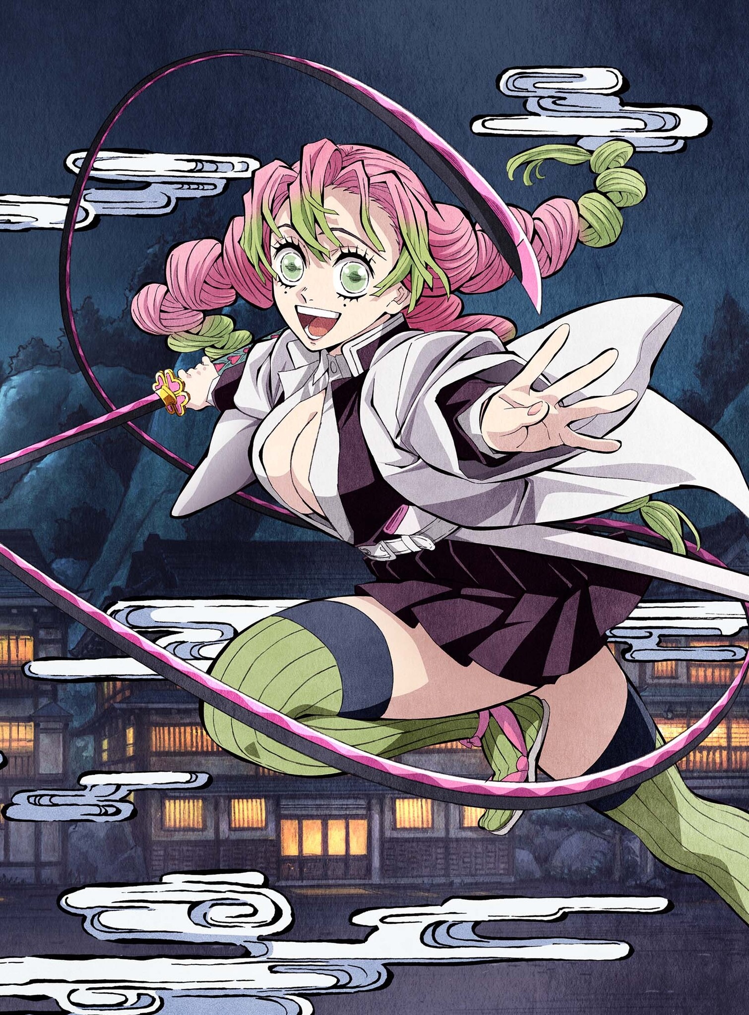 鬼滅の刃 刀鍛冶の里編」BD&DVD第1巻は甘露寺蜜璃が目印♪ 全6巻で発売