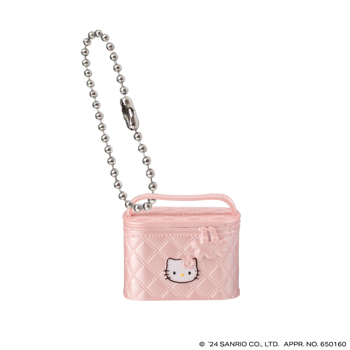 サンリオなつかしグッズがチャームに♪ ハローキティ バニティ、けろ