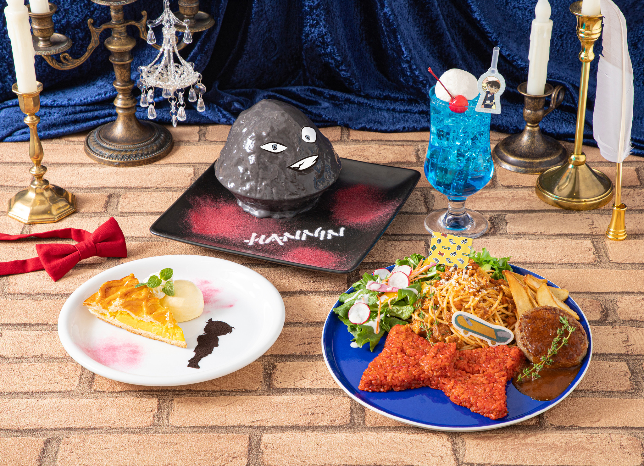 コナン」喫茶ポアロのハムサンドに毒薬APTX入りのそばも!? 「名探偵