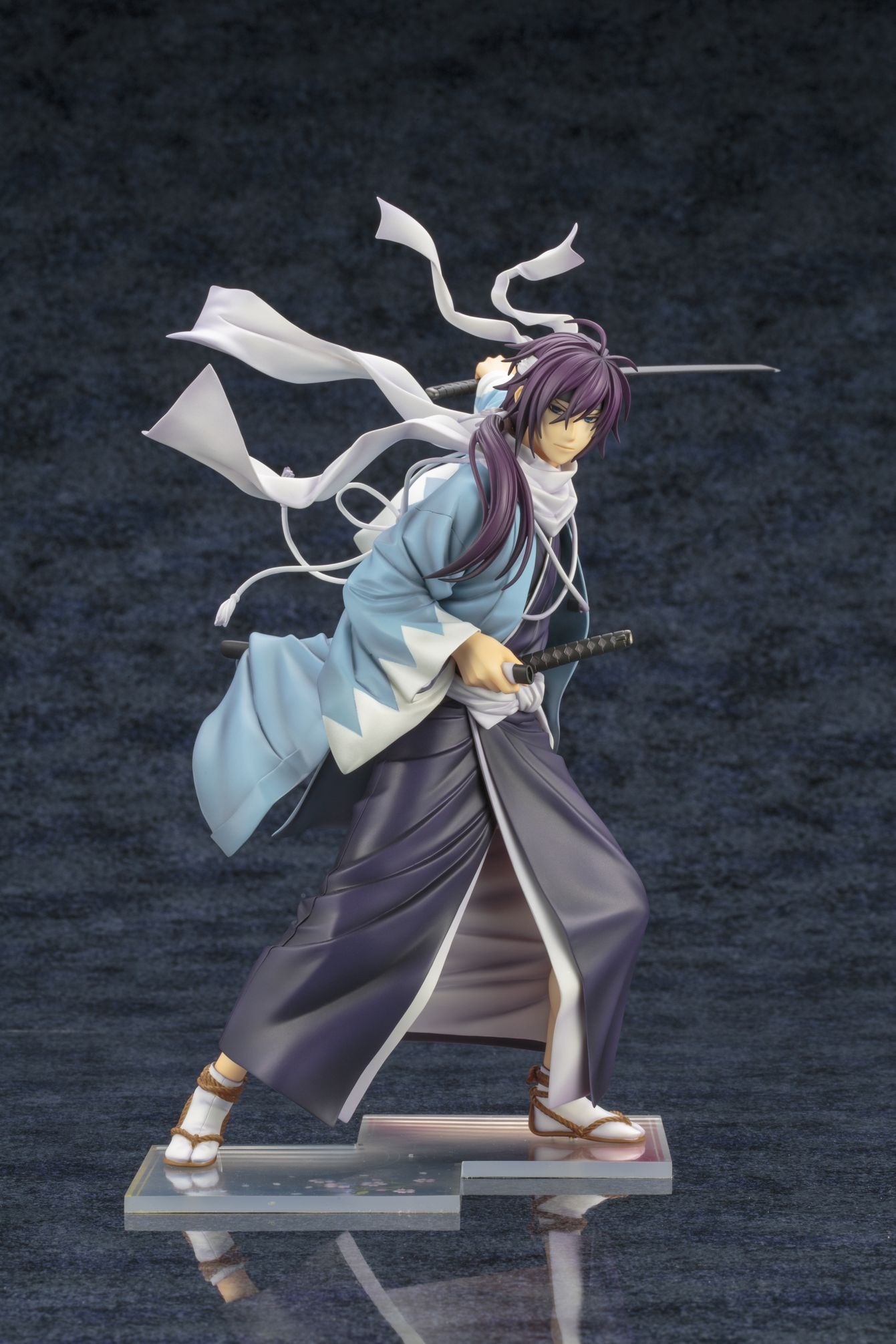 薄桜鬼」斎藤一、公式描き下ろしイラストからフィギュア化 凛々しさ