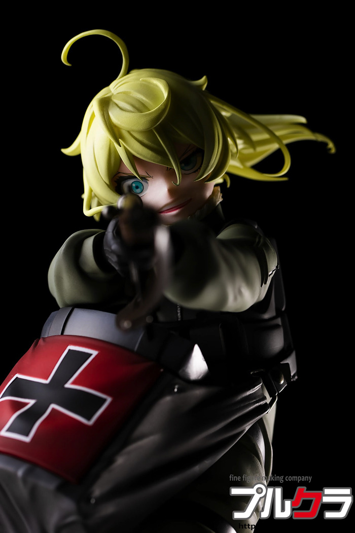 幼女戦記」“白銀”ことターニャ・デグレチャフが立体化！冷酷で狂気じみ