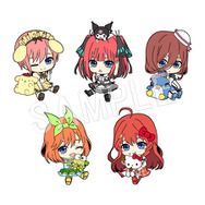 五等分の花嫁」中野家の五つ子、ハローキティやポムポムプリンとコラボ