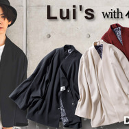 声優・伊東健人×愛用ブランド“Lui's”コラボアイテムが登場