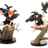 ハイキュー!!」日向翔陽＆影山飛雄の最新フィギュア登場！ 千葉崇洋